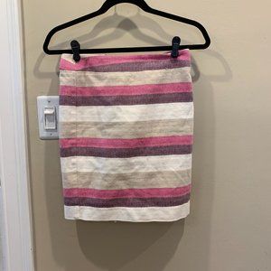 Ann Taylor Striped Skirt